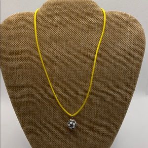 Soccer Necklace